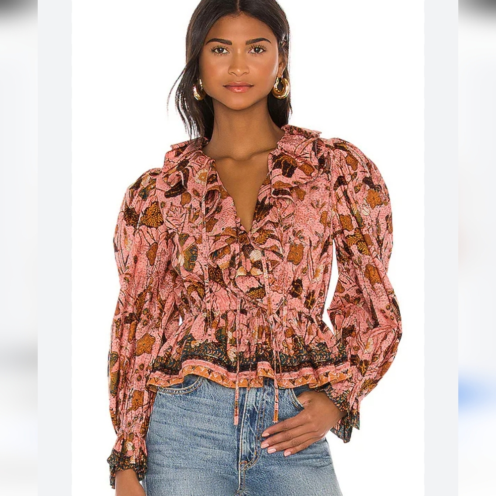 ULLA JOHNSON Top || Size 10